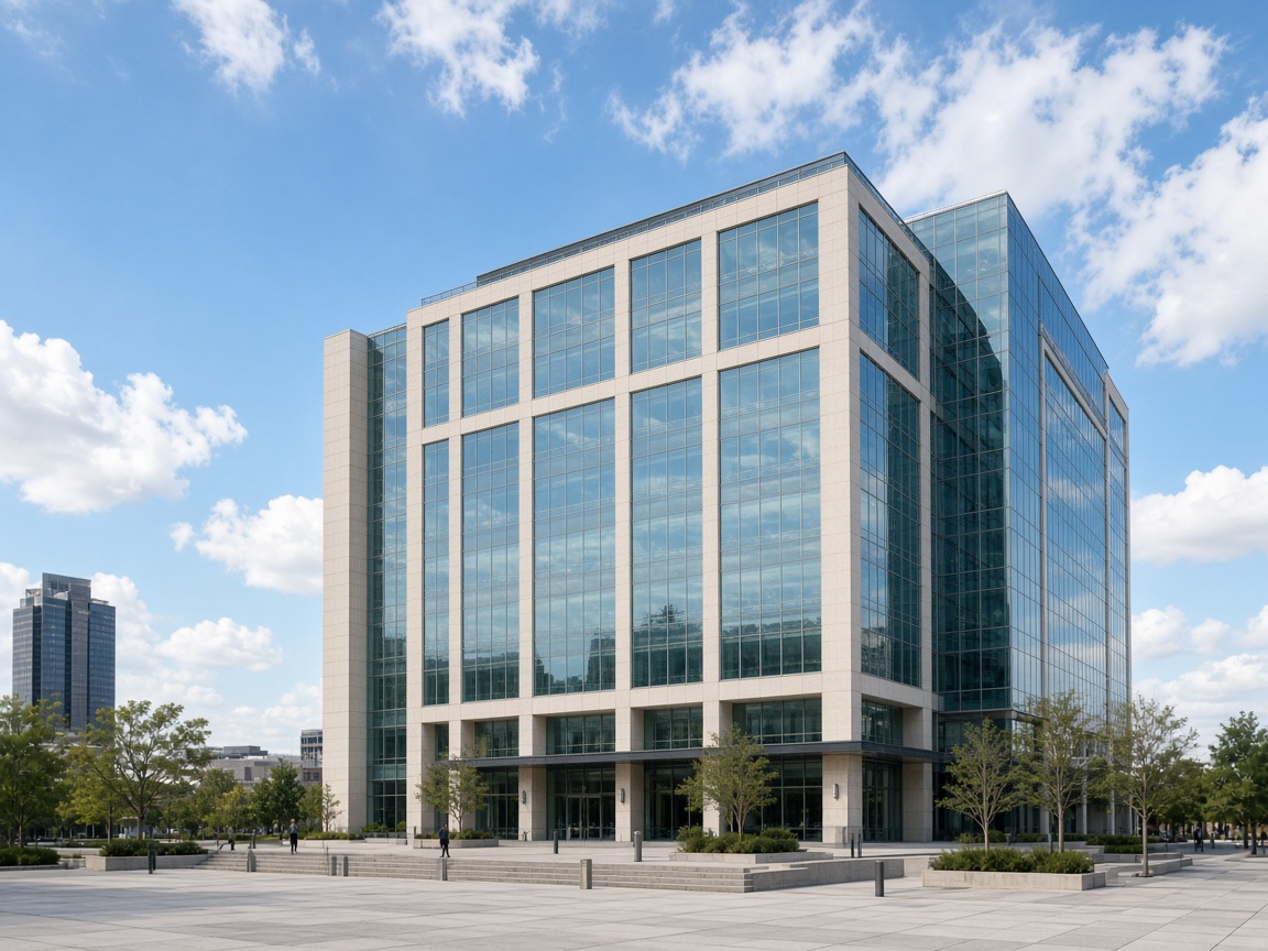 The Dallas office building