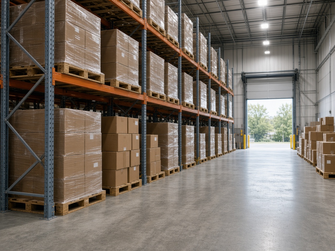The Dallas warehouse